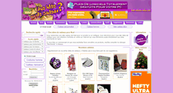 Desktop Screenshot of idees-cadeaux-online.com
