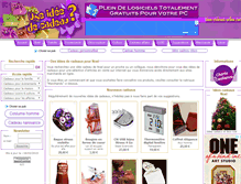 Tablet Screenshot of idees-cadeaux-online.com